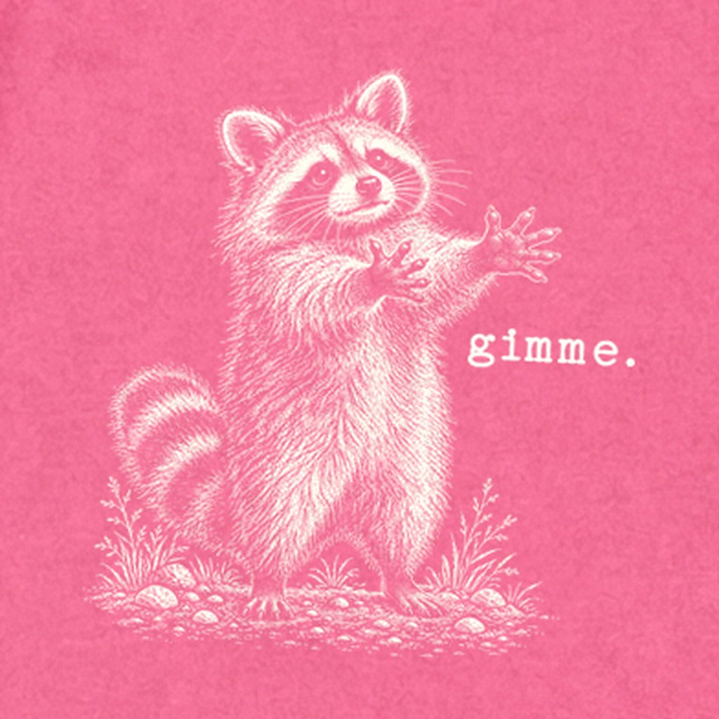 Gimme Raccoon Premium Long Sleeve