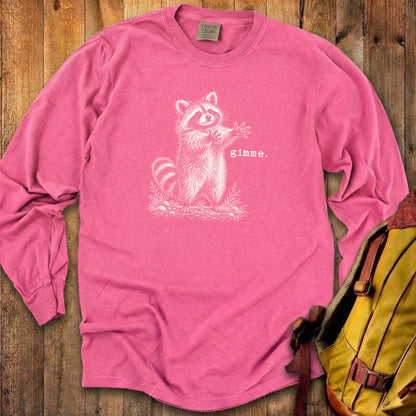 Gimme Raccoon Premium Long Sleeve