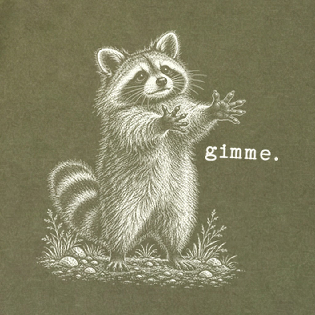 Gimme Raccoon Premium Long Sleeve