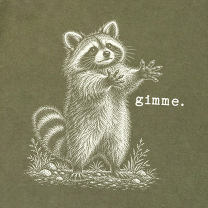 Gimme Raccoon Premium Long Sleeve