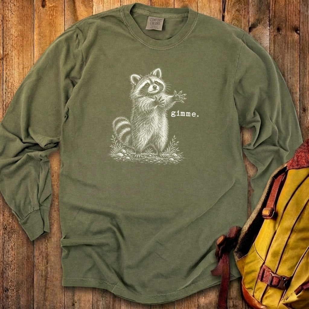 Gimme Raccoon Premium Long Sleeve
