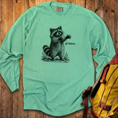 Gimme Raccoon Premium Long Sleeve