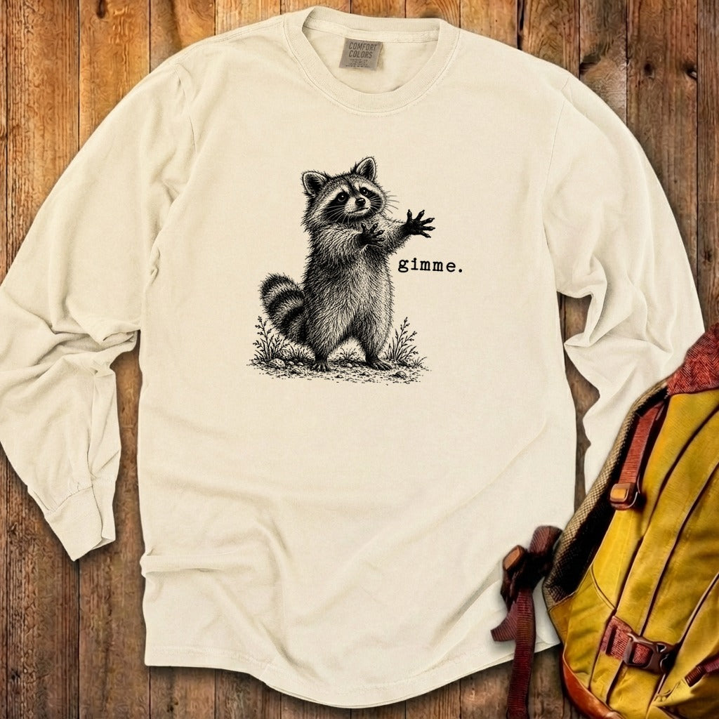 Gimme Raccoon Premium Long Sleeve