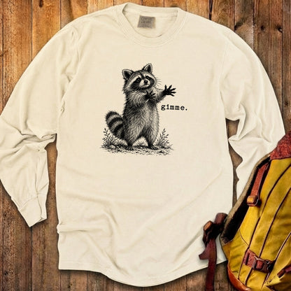 Gimme Raccoon Premium Long Sleeve