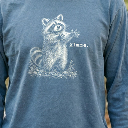 Gimme Raccoon Premium Long Sleeve