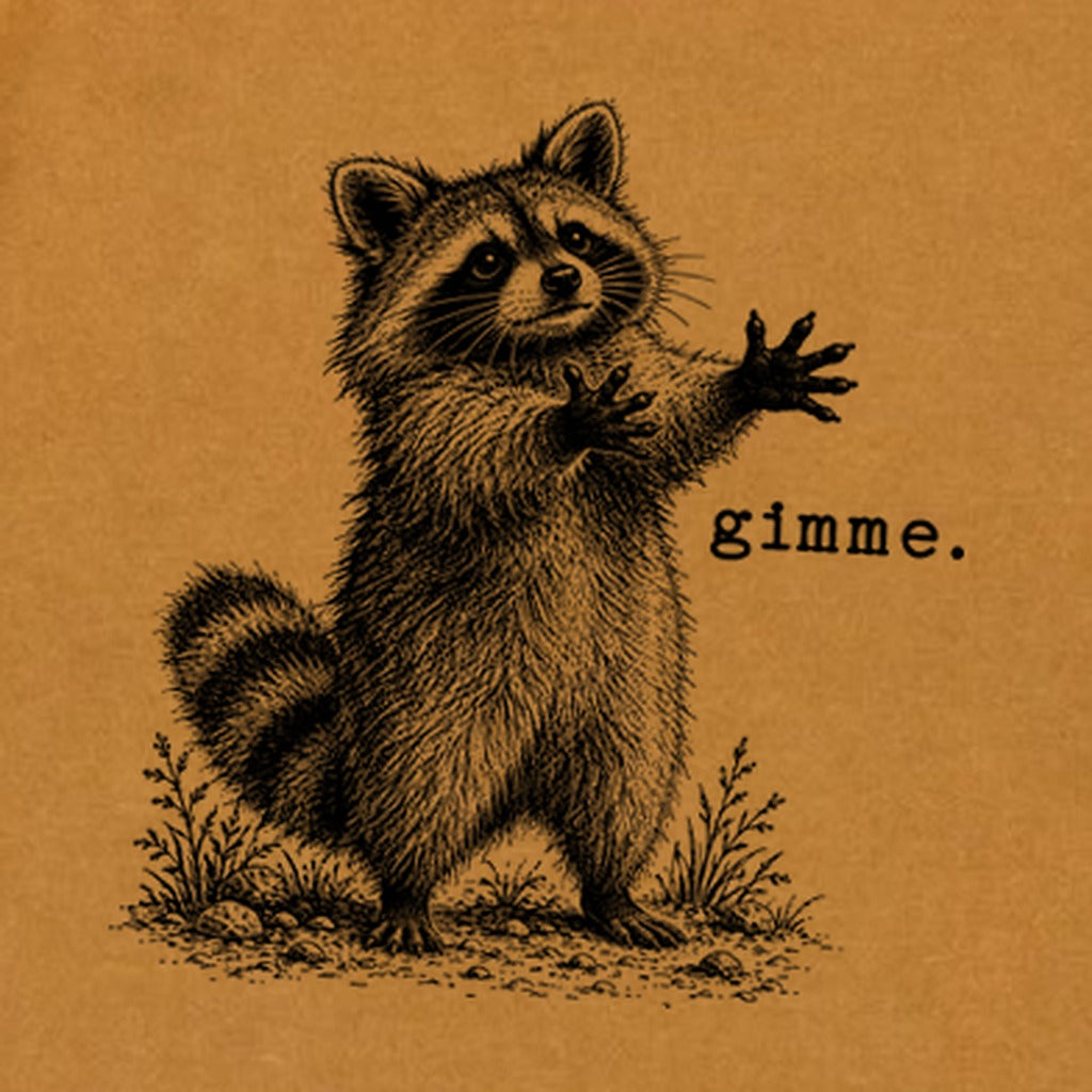 Gimme Raccoon Premium Long Sleeve