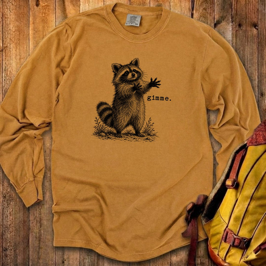 Gimme Raccoon Premium Long Sleeve