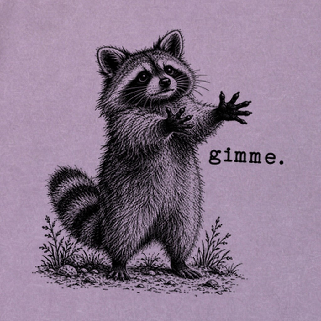 Gimme Raccoon Premium Long Sleeve