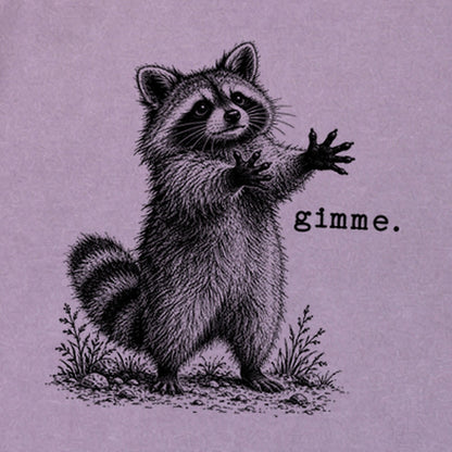 Gimme Raccoon Premium Long Sleeve