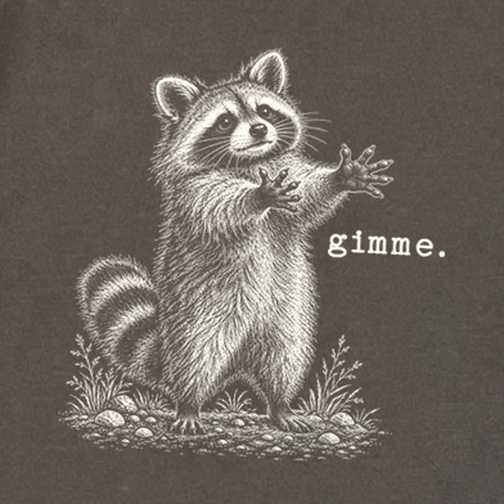 Gimme Raccoon Premium Long Sleeve