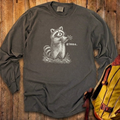 Gimme Raccoon Premium Long Sleeve