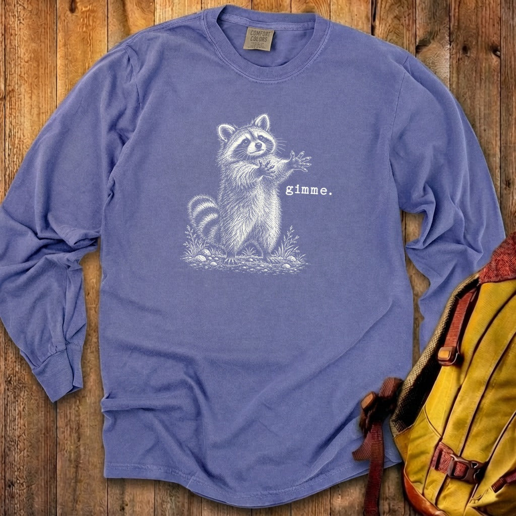 Gimme Raccoon Premium Long Sleeve