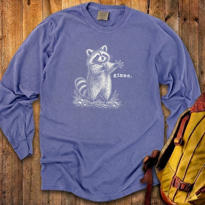 Gimme Raccoon Premium Long Sleeve