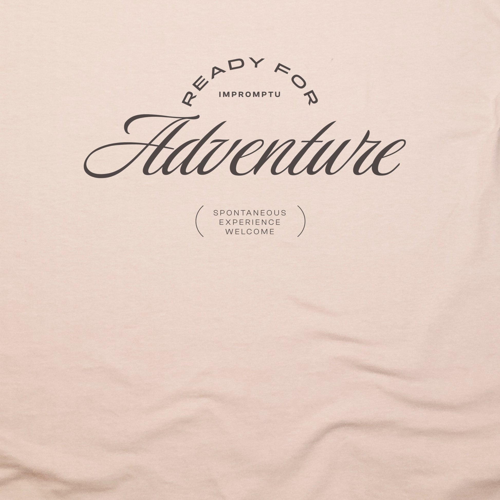 Ready for Adventure T-Shirt Adventure and Outdoors Themed T-Shirt
