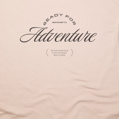 Ready for Adventure T-Shirt Adventure and Outdoors Themed T-Shirt