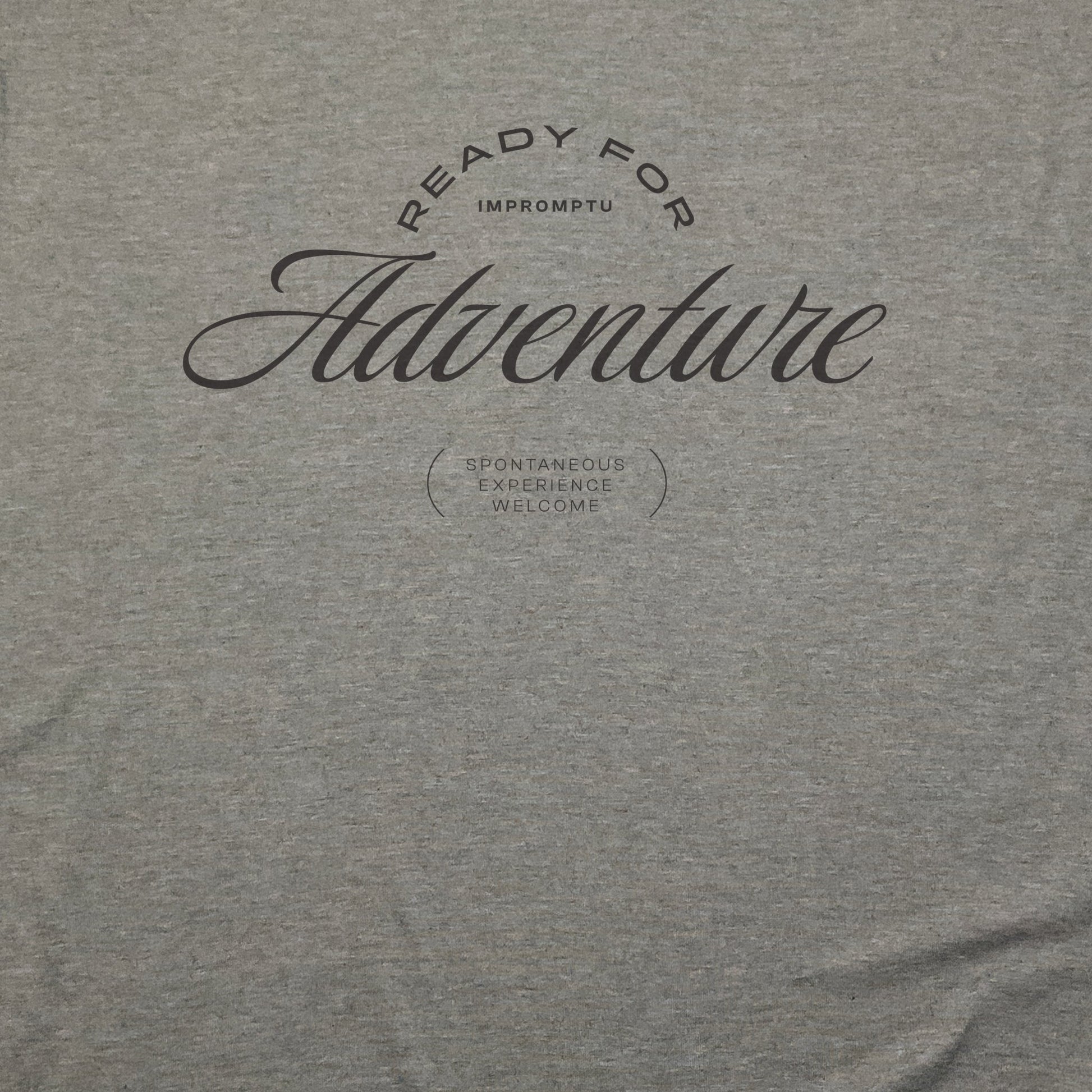 Ready for Adventure T-Shirt Adventure and Outdoors Themed T-Shirt