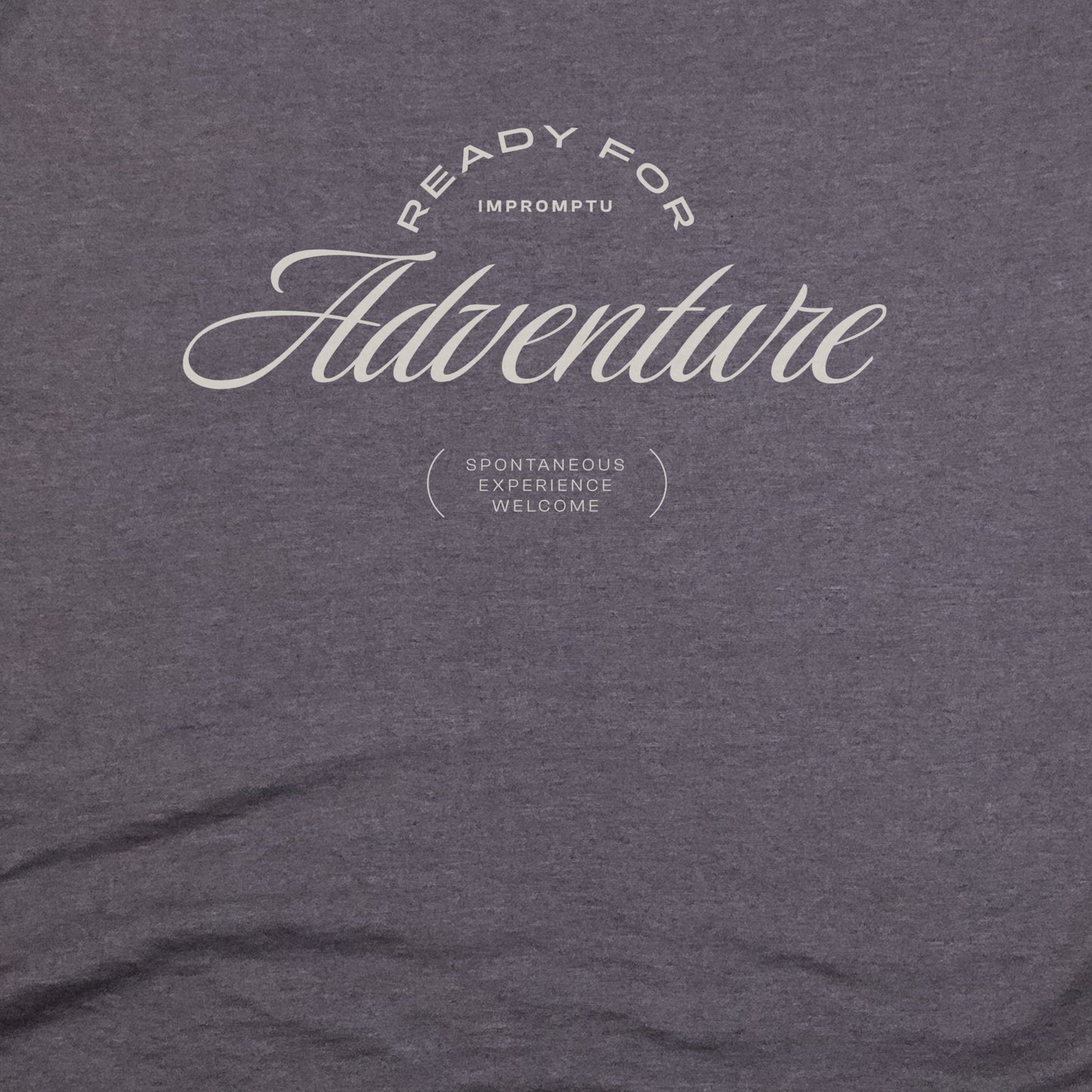 Ready for Adventure T-Shirt Adventure and Outdoors Themed T-Shirt