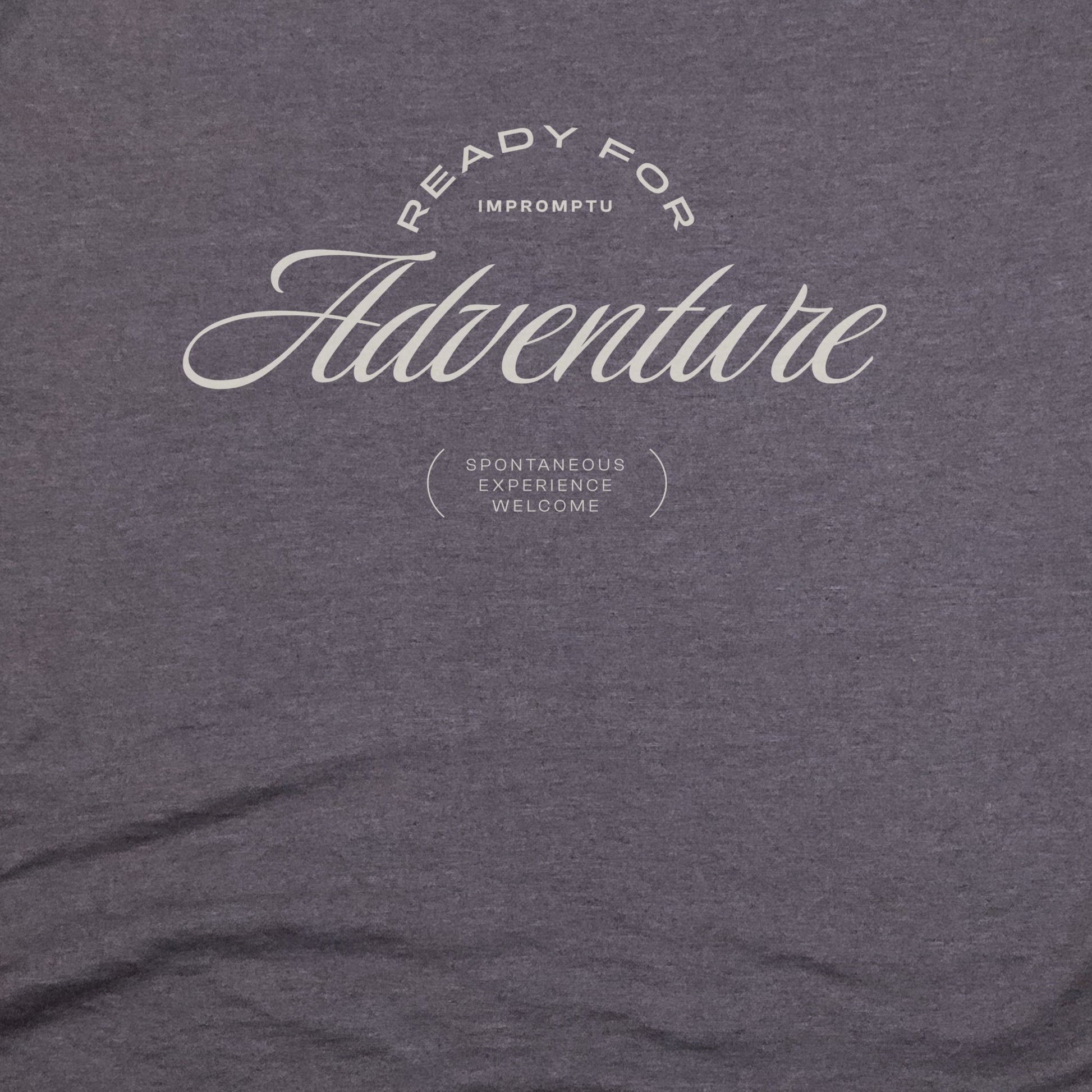 Ready for Adventure T-Shirt Adventure and Outdoors Themed T-Shirt