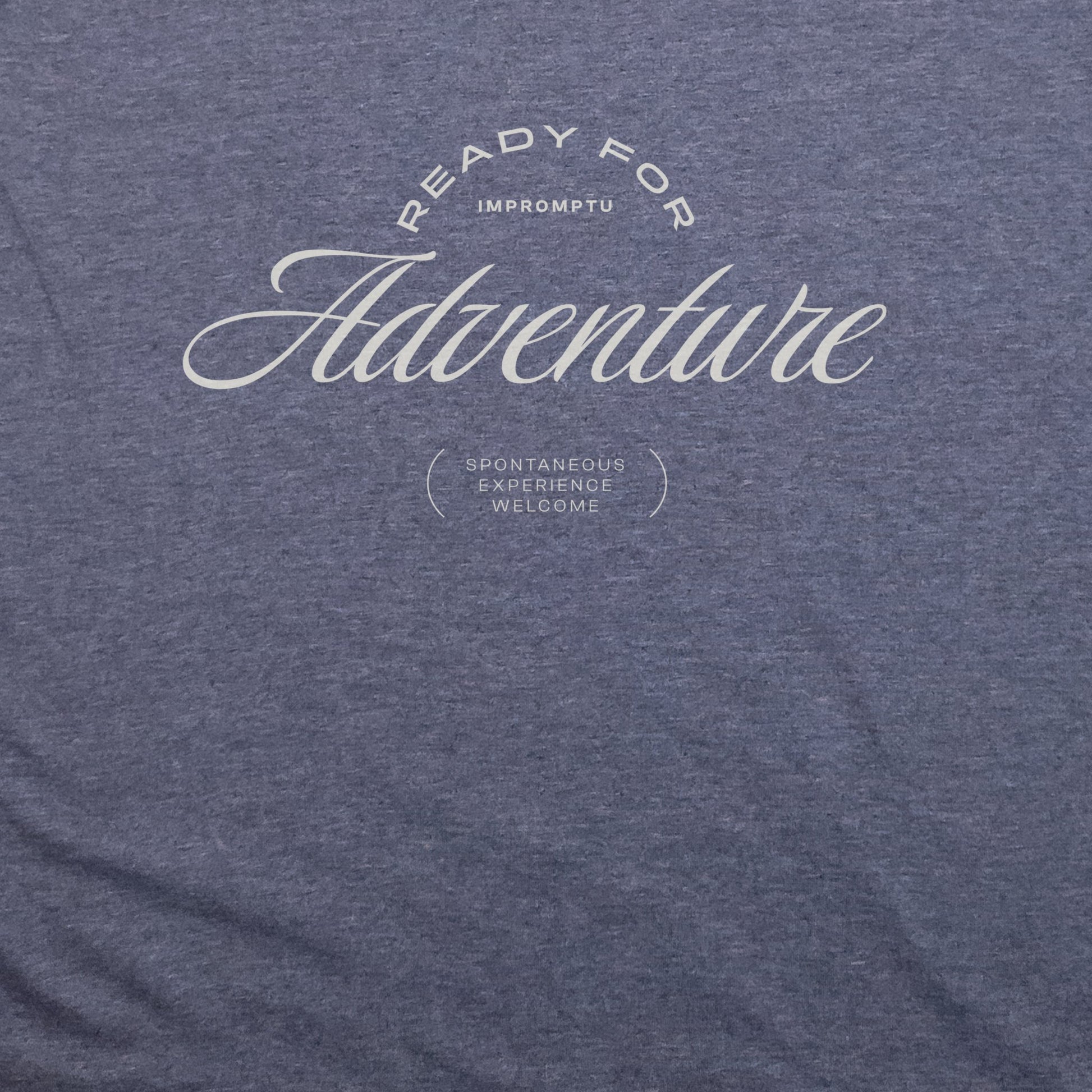 Ready for Adventure T-Shirt Adventure and Outdoors Themed T-Shirt