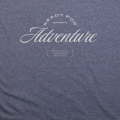 Ready for Adventure T-Shirt Adventure and Outdoors Themed T-Shirt