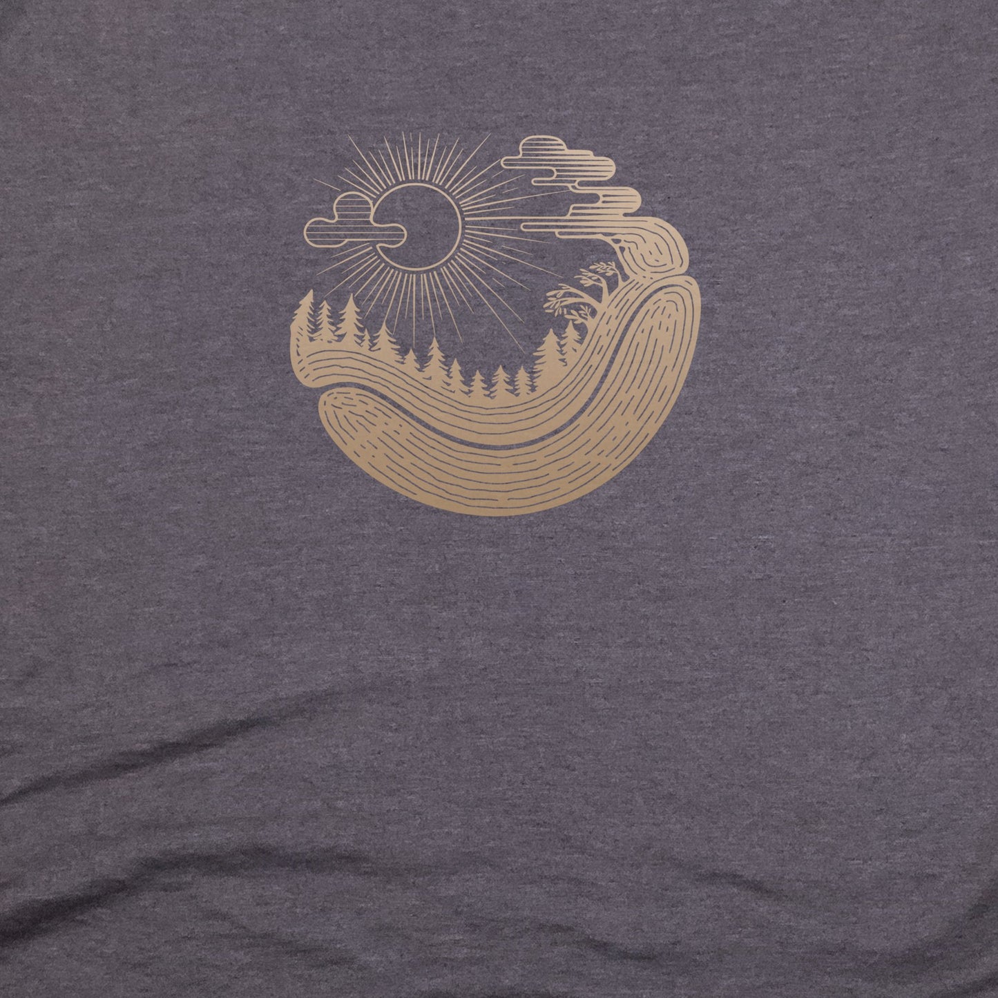 Forest Flow T-Shirt Adventure and Outdoors Themed T-Shirt