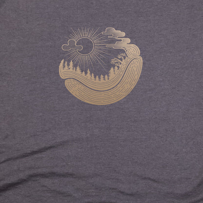 Forest Flow T-Shirt Adventure and Outdoors Themed T-Shirt