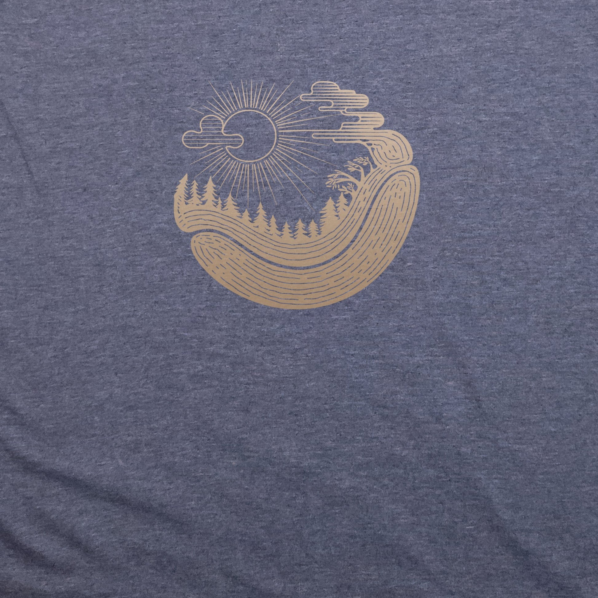 Forest Flow T-Shirt Adventure and Outdoors Themed T-Shirt