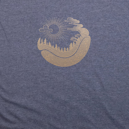 Forest Flow T-Shirt Adventure and Outdoors Themed T-Shirt