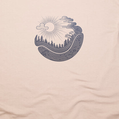 Forest Flow T-Shirt Adventure and Outdoors Themed T-Shirt
