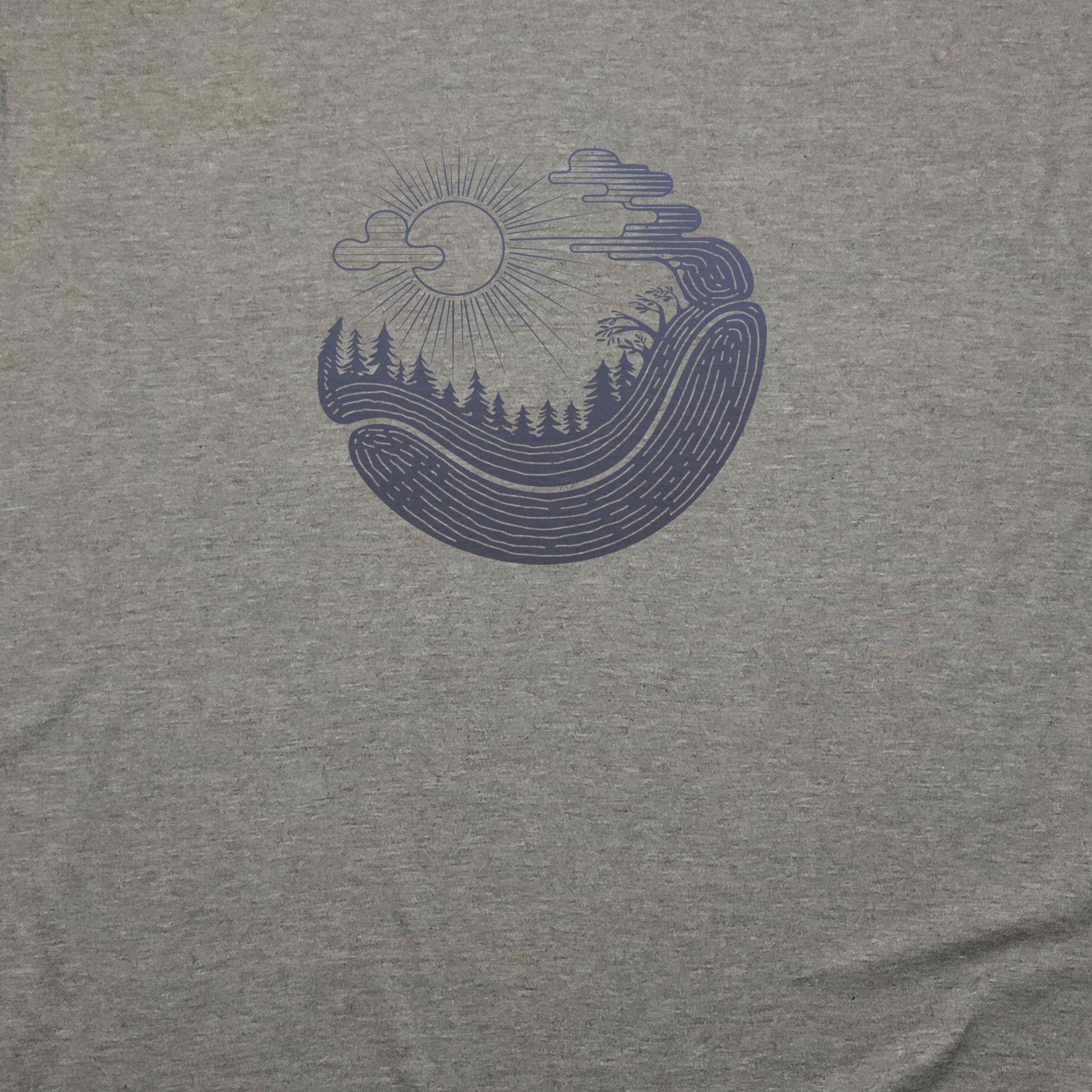 Forest Flow T-Shirt Adventure and Outdoors Themed T-Shirt