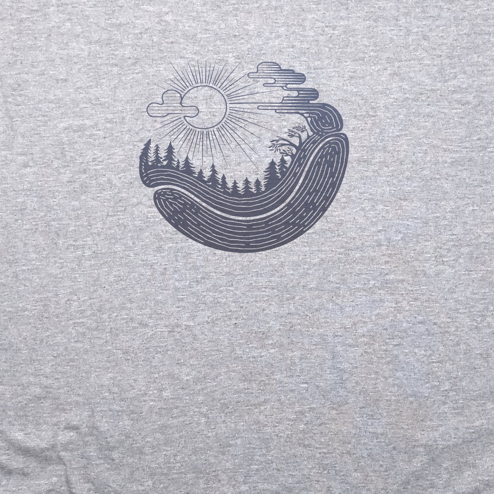Forest Flow T-Shirt Adventure and Outdoors Themed T-Shirt