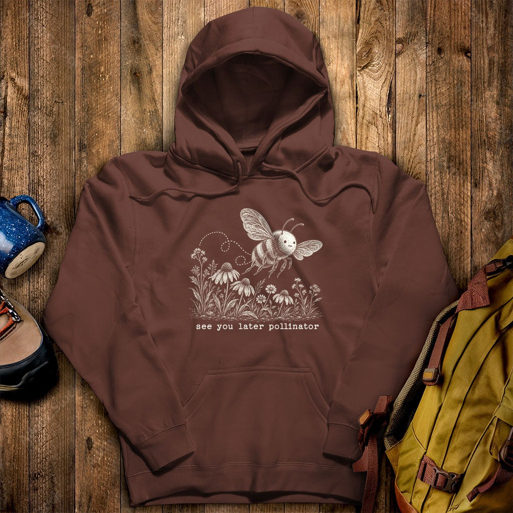 See You Later Pollinator Bee Hoodie