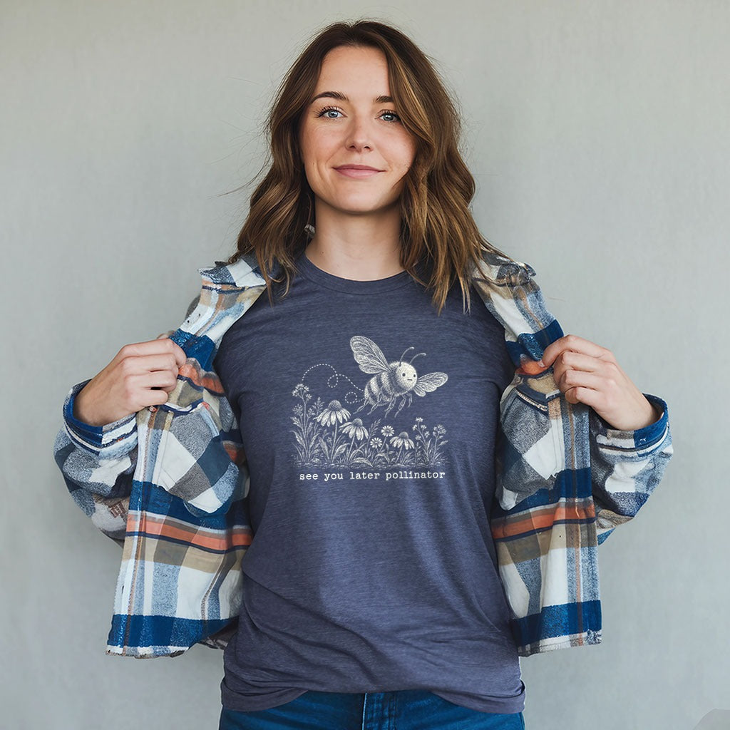 See You Later Pollinator Bee T-Shirt