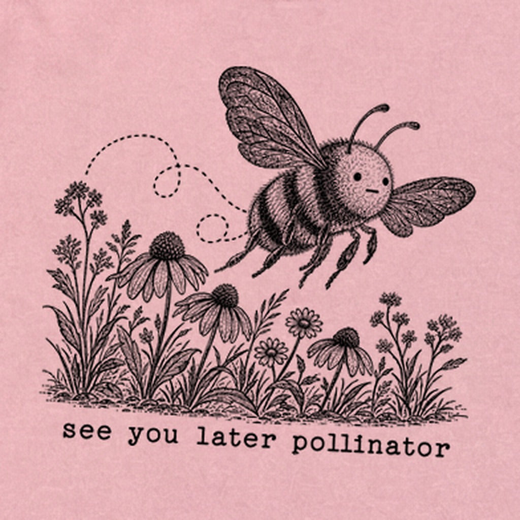 See You Later Pollinator Bee Premium Long Sleeve