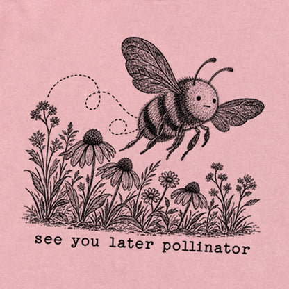 See You Later Pollinator Bee Premium Long Sleeve