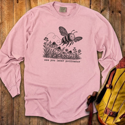 See You Later Pollinator Bee Premium Long Sleeve