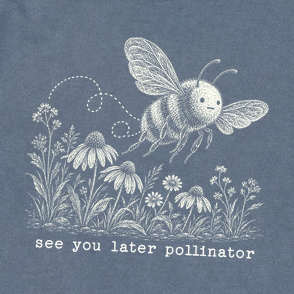 See You Later Pollinator Bee Premium Long Sleeve