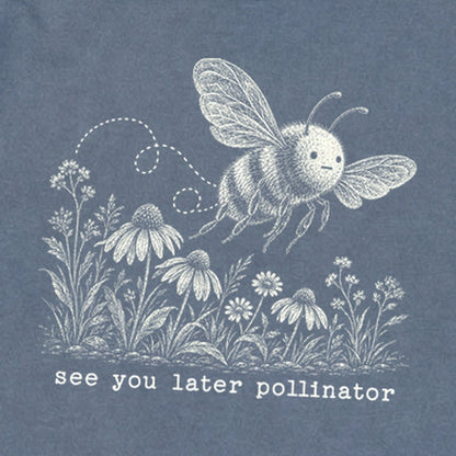 See You Later Pollinator Bee Premium Long Sleeve