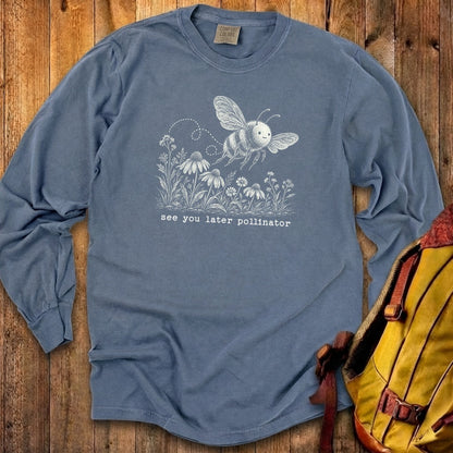 See You Later Pollinator Bee Premium Long Sleeve