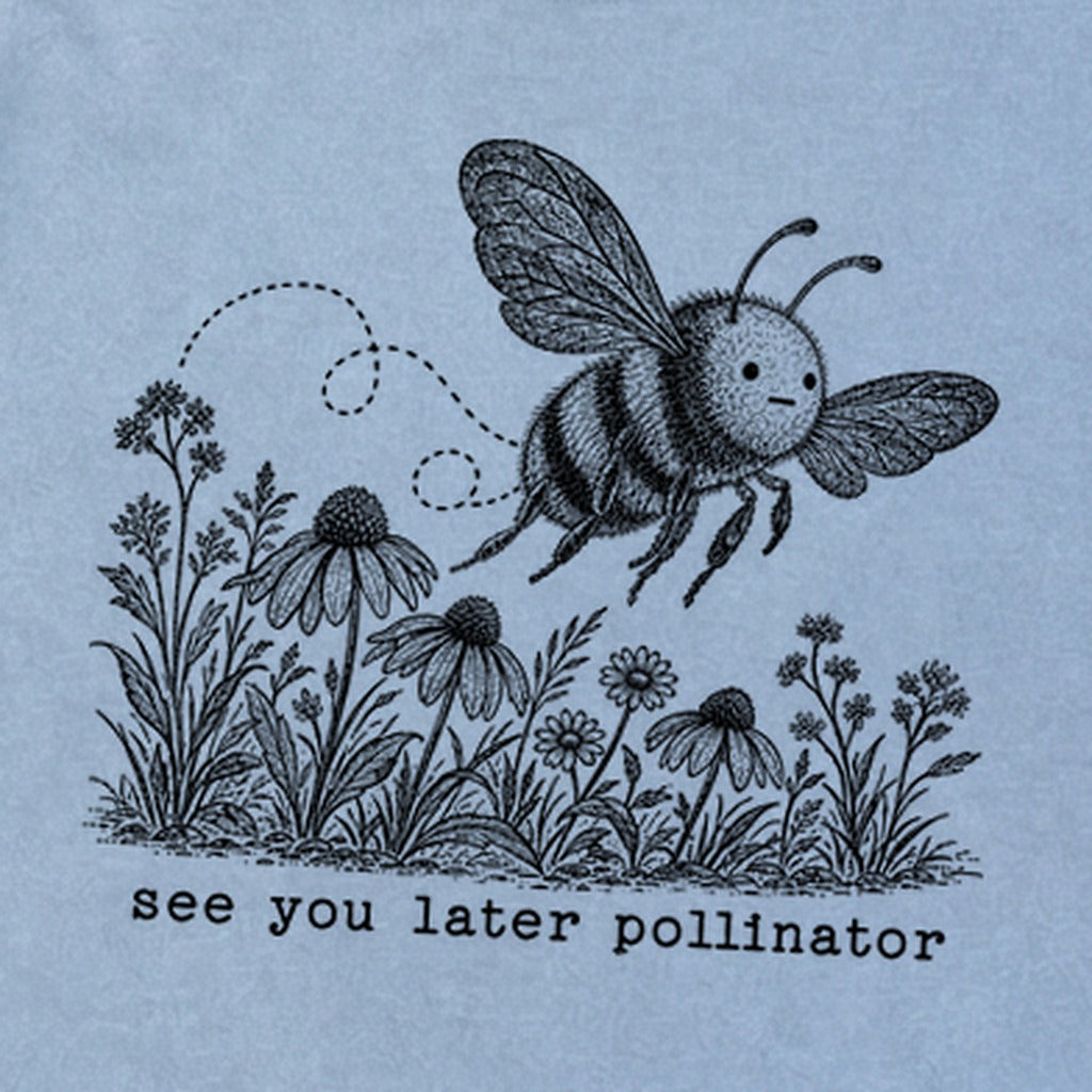 See You Later Pollinator Bee Premium Long Sleeve