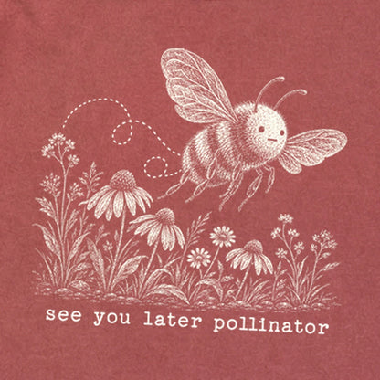 See You Later Pollinator Bee Premium Long Sleeve