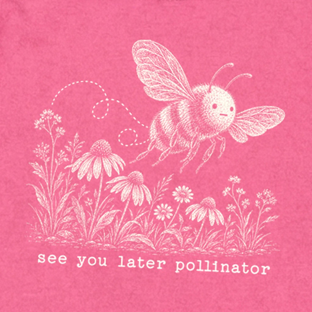 See You Later Pollinator Bee Premium Long Sleeve