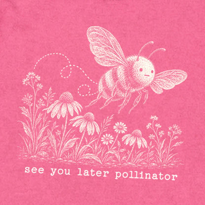 See You Later Pollinator Bee Premium Long Sleeve