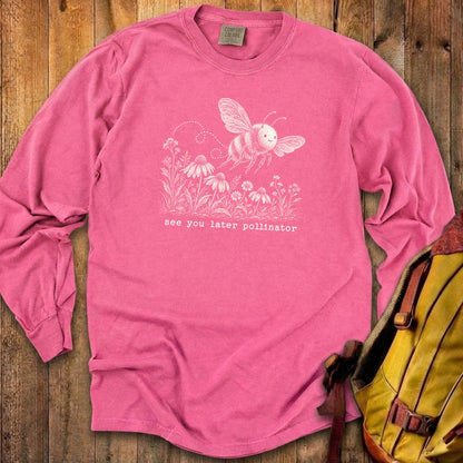 See You Later Pollinator Bee Premium Long Sleeve