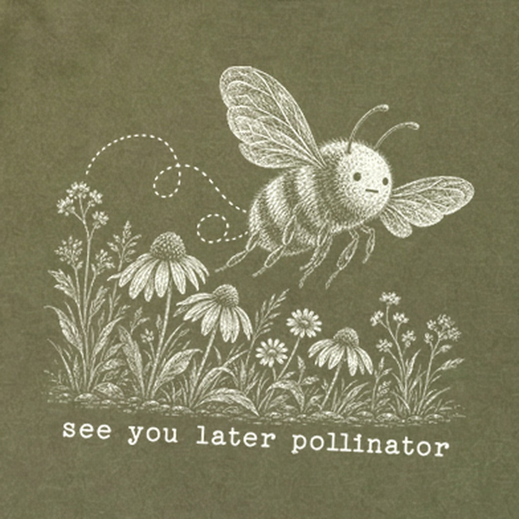 See You Later Pollinator Bee Premium Long Sleeve