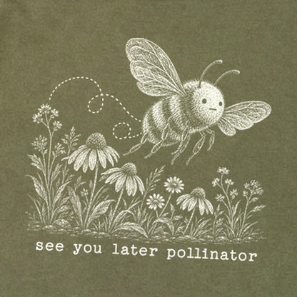 See You Later Pollinator Bee Premium Long Sleeve