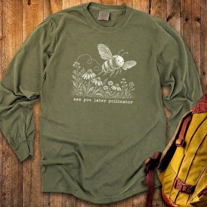 See You Later Pollinator Bee Premium Long Sleeve
