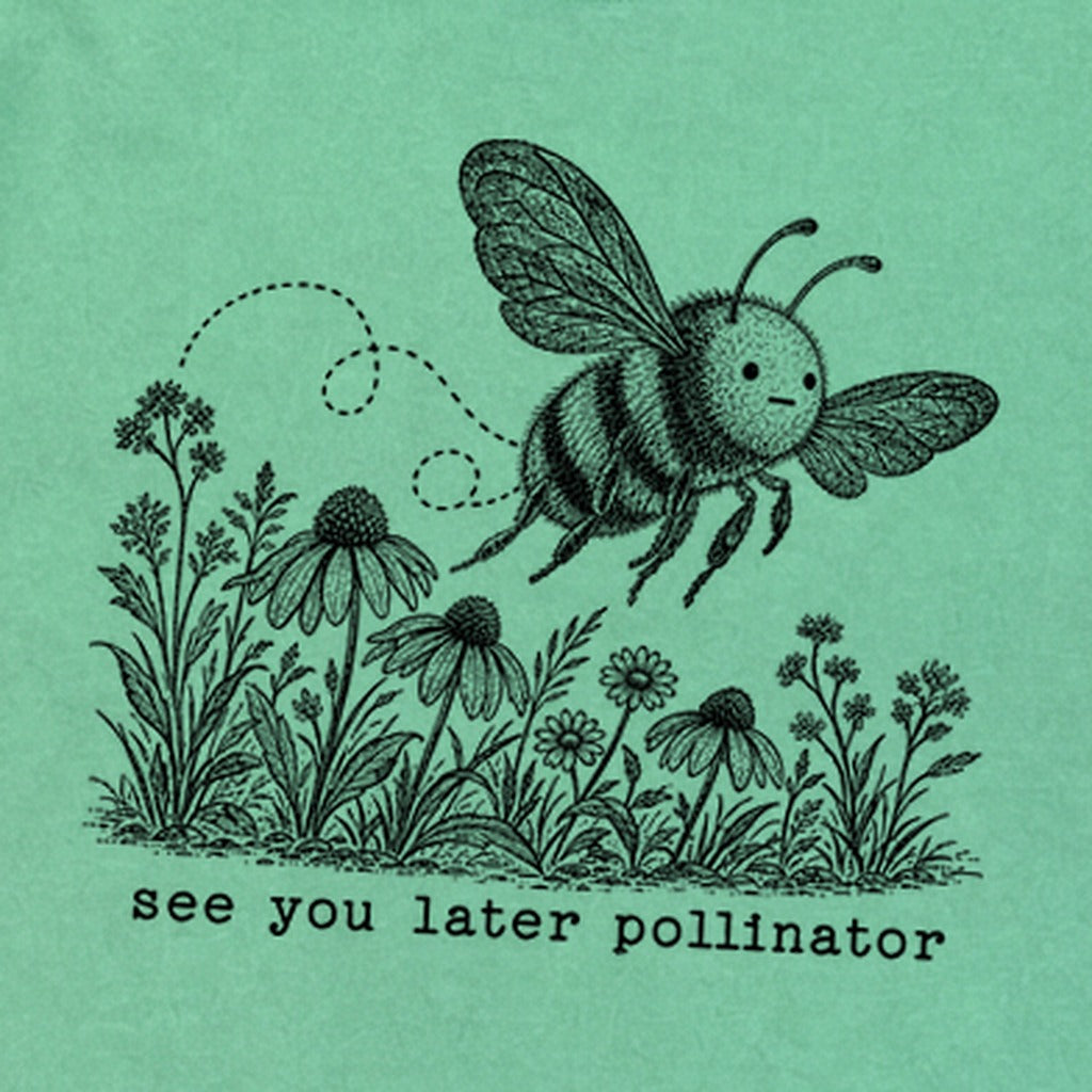 See You Later Pollinator Bee Premium Long Sleeve