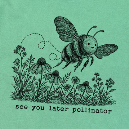 See You Later Pollinator Bee Premium Long Sleeve