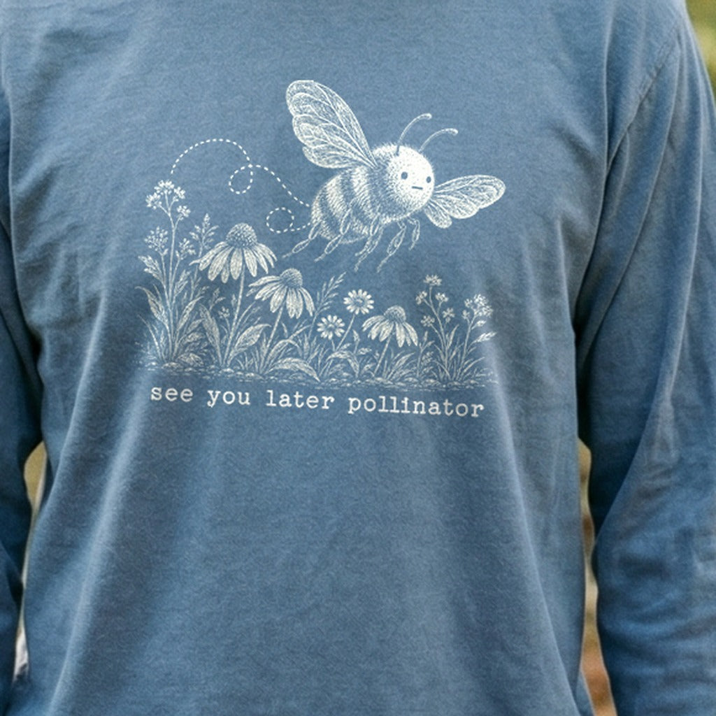 See You Later Pollinator Bee Premium Long Sleeve